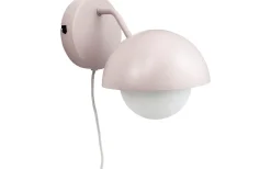Läslampor-Dyberg Larsen Rose Vägglampa Matt Beige