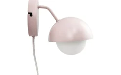 Läslampor-Dyberg Larsen Rose Vägglampa Matt Beige