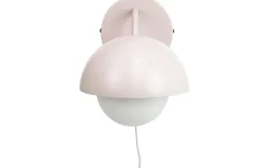 Läslampor-Dyberg Larsen Rose Vägglampa Matt Beige