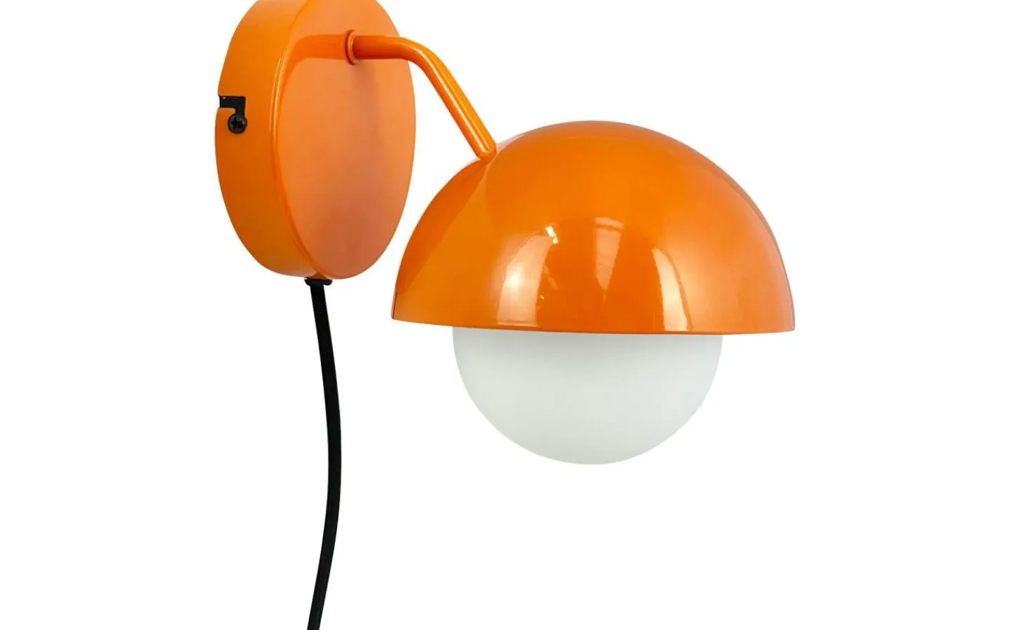 Läslampor < Dyberg Larsen Rose Vägglampa Orange