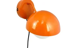 Läslampor < Dyberg Larsen Rose Vägglampa Orange