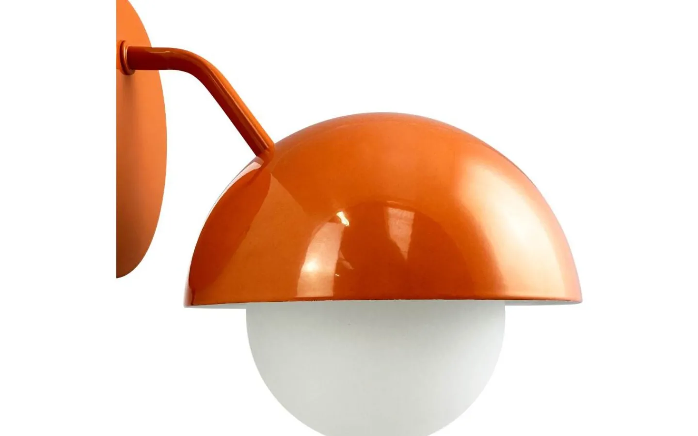 Läslampor < Dyberg Larsen Rose Vägglampa Orange