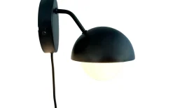 Läslampor < Dyberg Larsen Rose Vägglampa Svart