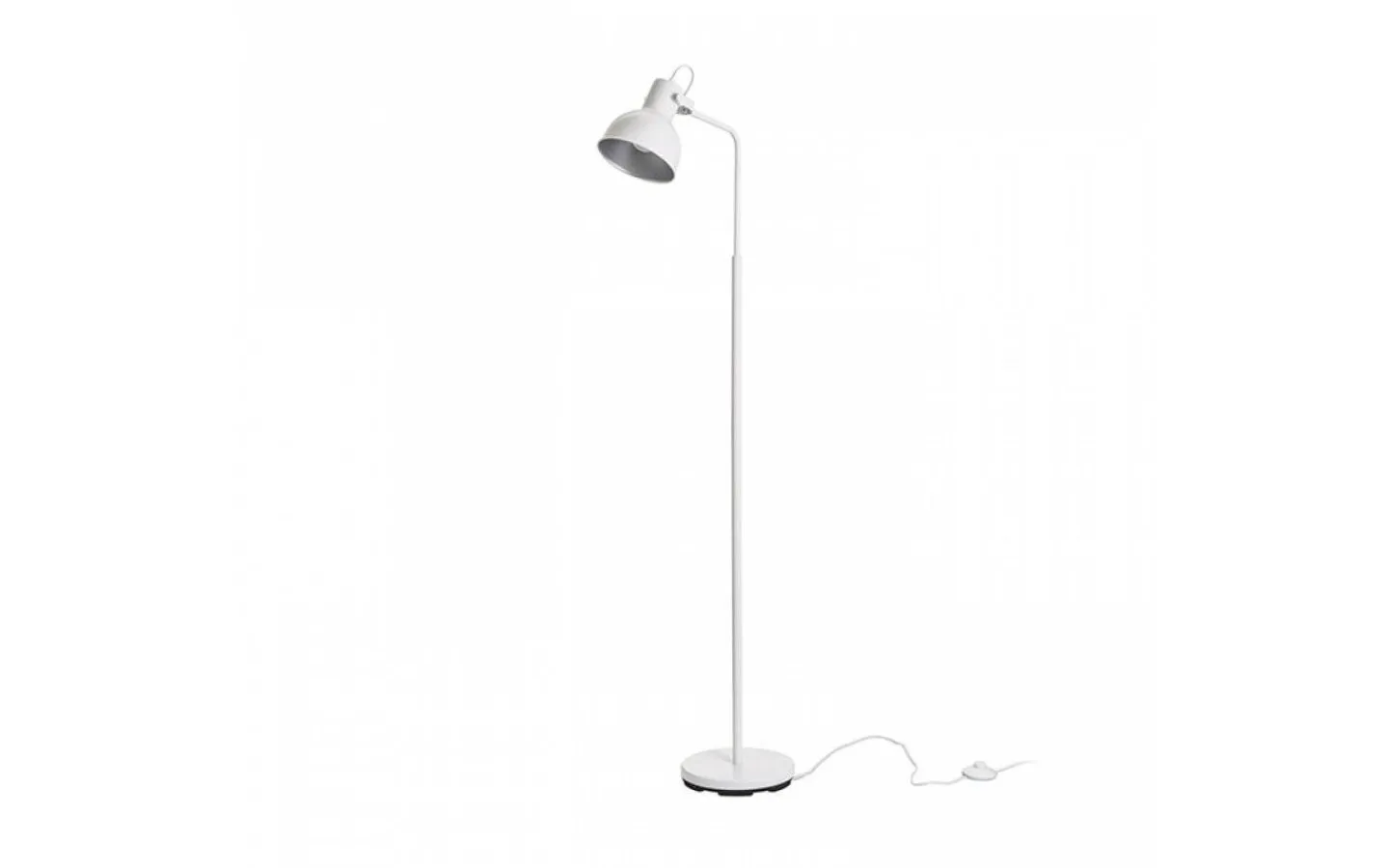 Golvläslampor < Rendl Rosita Golvlampa 145cm Vit/Silvergrå E27
