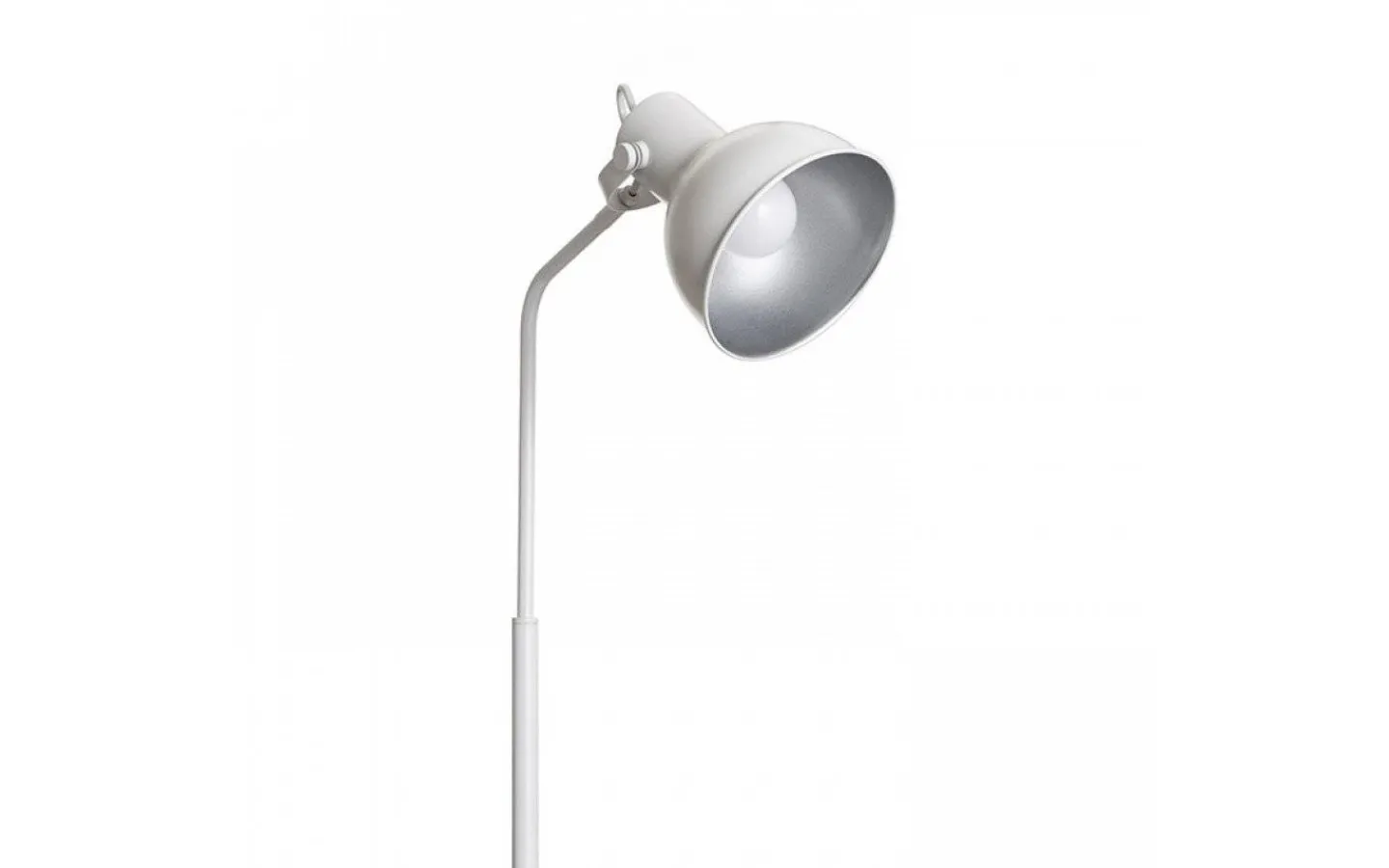 Golvläslampor < Rendl Rosita Golvlampa 145cm Vit/Silvergrå E27