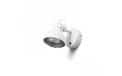 Läslampor-Rendl Rosita I Vägglampa 12cm Vit