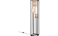 Golvlampor-Trio Lighting Ross Golvlampa 3-delad E27 flerfärgad