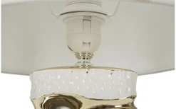Bordslampor < Mauro Ferretti Rosso Bordslampa 43,5cm Vit/Guld