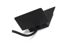 Sovrum|Läslampor < Rendl Rostam Vägglampa med USB 2x3W 3000K Svart