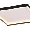 Plafonder < Reality Rotonda Plafond LED fyrkantig mattsvart