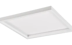 Plafonder-Reality Rotonda Plafond LED fyrkantig matt vit