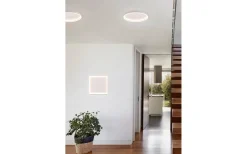 Plafonder-Reality Rotonda Plafond LED rund matt vit