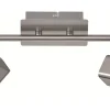 Takspot Med 2 Lampor-Reality Roubaix Spotlight LED 2-delat borstat stål