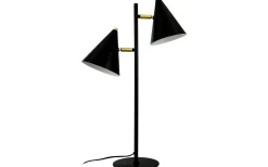 Skrivbordslampor|Bordslampor < Dyberg Larsen Rouen Bordslampa 64sm Svart