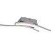 Plafonder < Reality Route Plafond LED 2-delad borstad stål 4000K