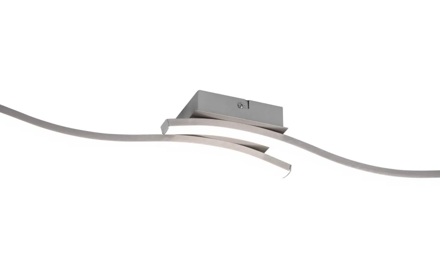 Plafonder < Reality Route Plafond LED 2-delad borstad stål 4000K