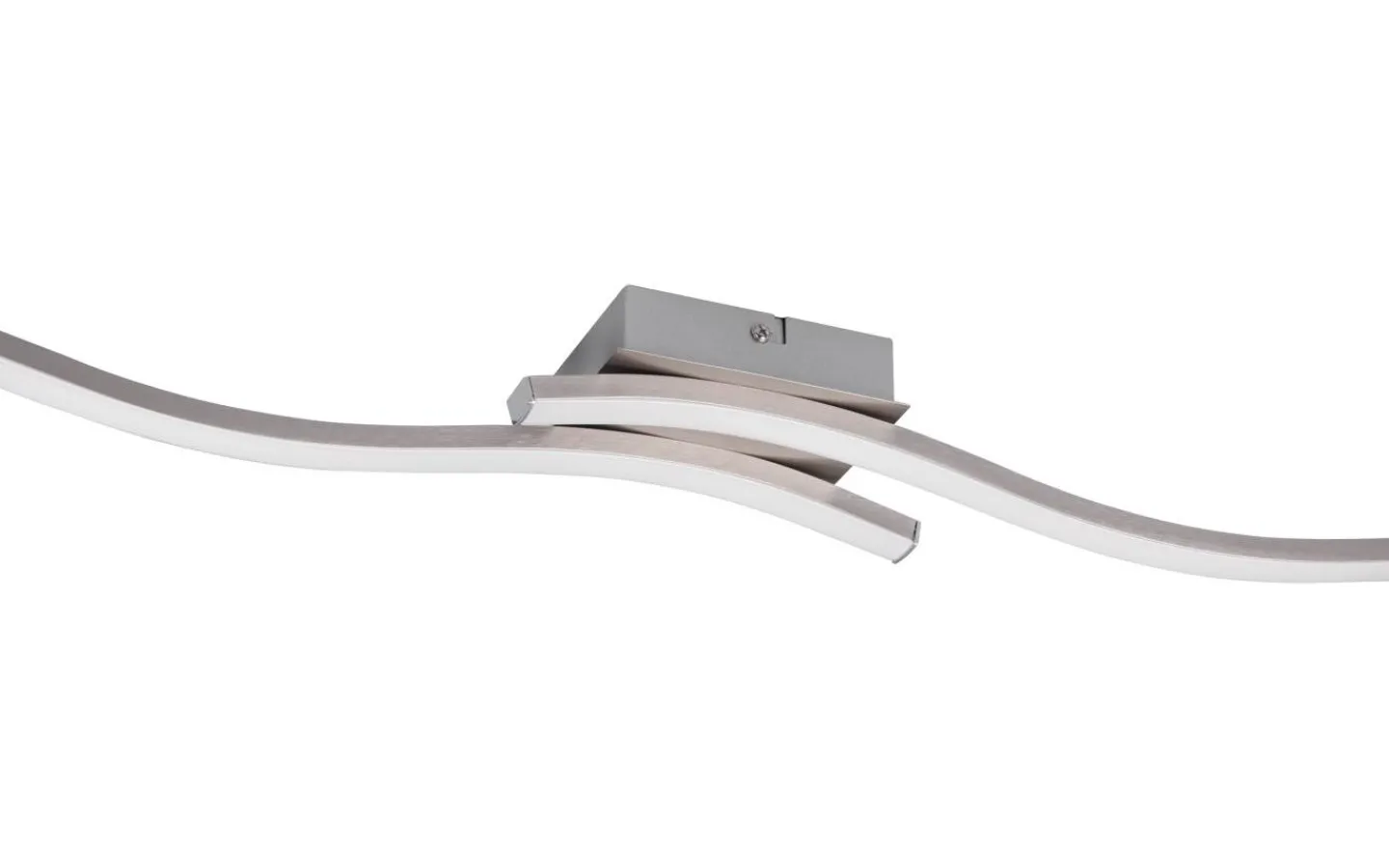 Plafonder < Reality Route Plafond LED 2-delad borstad stål 4000K
