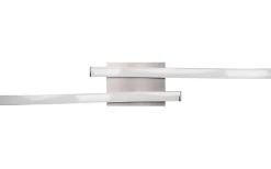 Plafonder < Reality Route Plafond LED 2-delad borstad stål 4000K