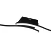 Plafonder-Reality Route Plafond LED 2-delad mattsvart 4000K