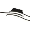 Plafonder < Reality Route Plafond LED 3-delad mattsvart