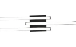 Plafonder < Reality Route Plafond LED 3-delad mattsvart