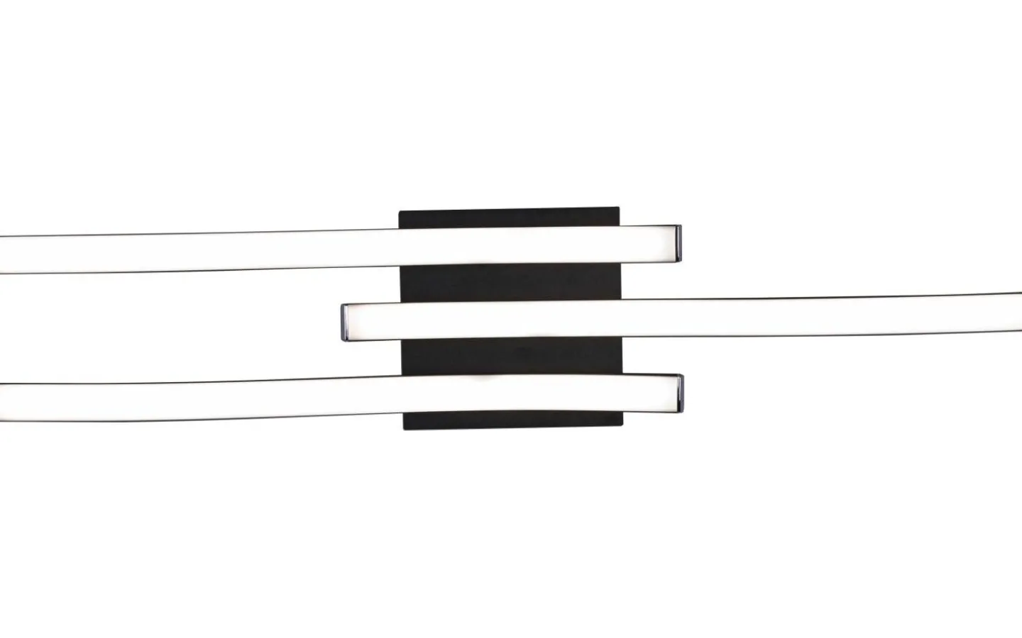 Plafonder < Reality Route Plafond LED 3-delad mattsvart