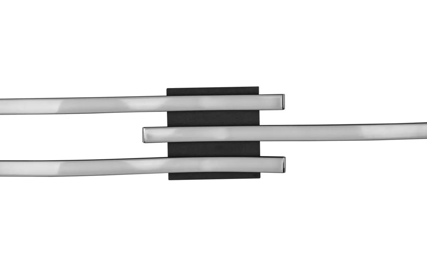 Plafonder < Reality Route Plafond LED 3-delad mattsvart