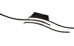 Plafonder < Reality Route Plafond LED 3-delad mattsvart 4000K