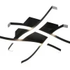 Plafonder < Reality Route Plafond LED 4-delad mattsvart 4000K