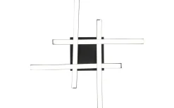 Plafonder < Reality Route Plafond LED 4-delad mattsvart 4000K