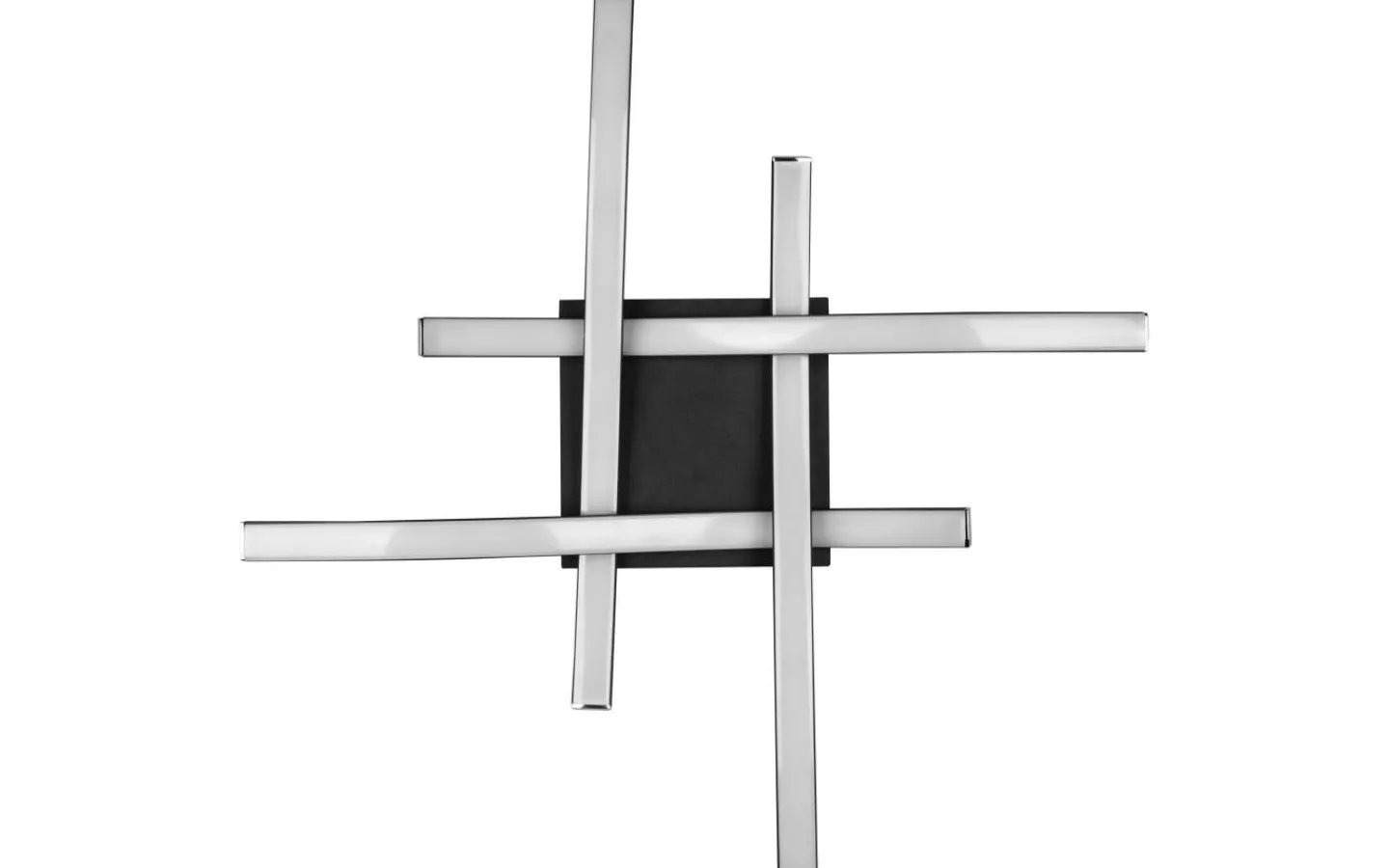 Plafonder < Reality Route Plafond LED 4-delad mattsvart 4000K