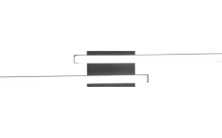 Plafonder < Reality Route Plafond LED 2-delad mattsvart
