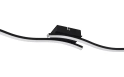 Plafonder < Reality Route Plafond LED 2-delad mattsvart