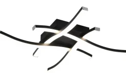 Plafonder-Reality Route Plafond LED 4-delad mattsvart
