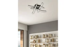 Plafonder-Reality Route Plafond LED 4-delad mattsvart
