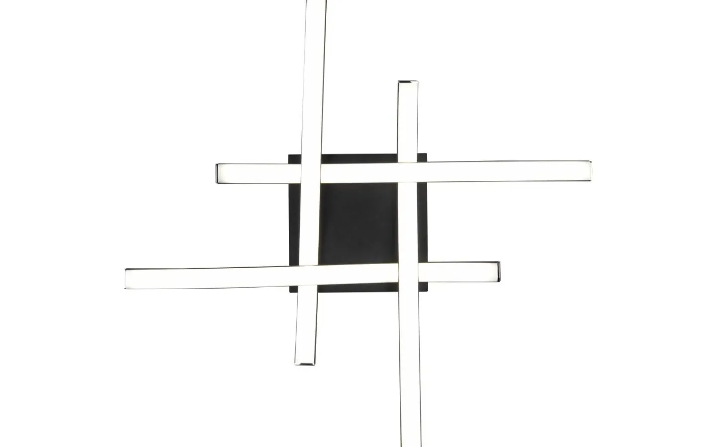 Plafonder-Reality Route Plafond LED 4-delad mattsvart