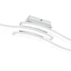 Plafonder-Reality Route Plafond LED 3-delad mattvit