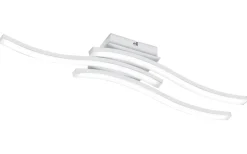 Plafonder-Reality Route Plafond LED 3-delad mattvit