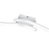 Plafonder < Reality Route Plafond LED 2-delad mattvit