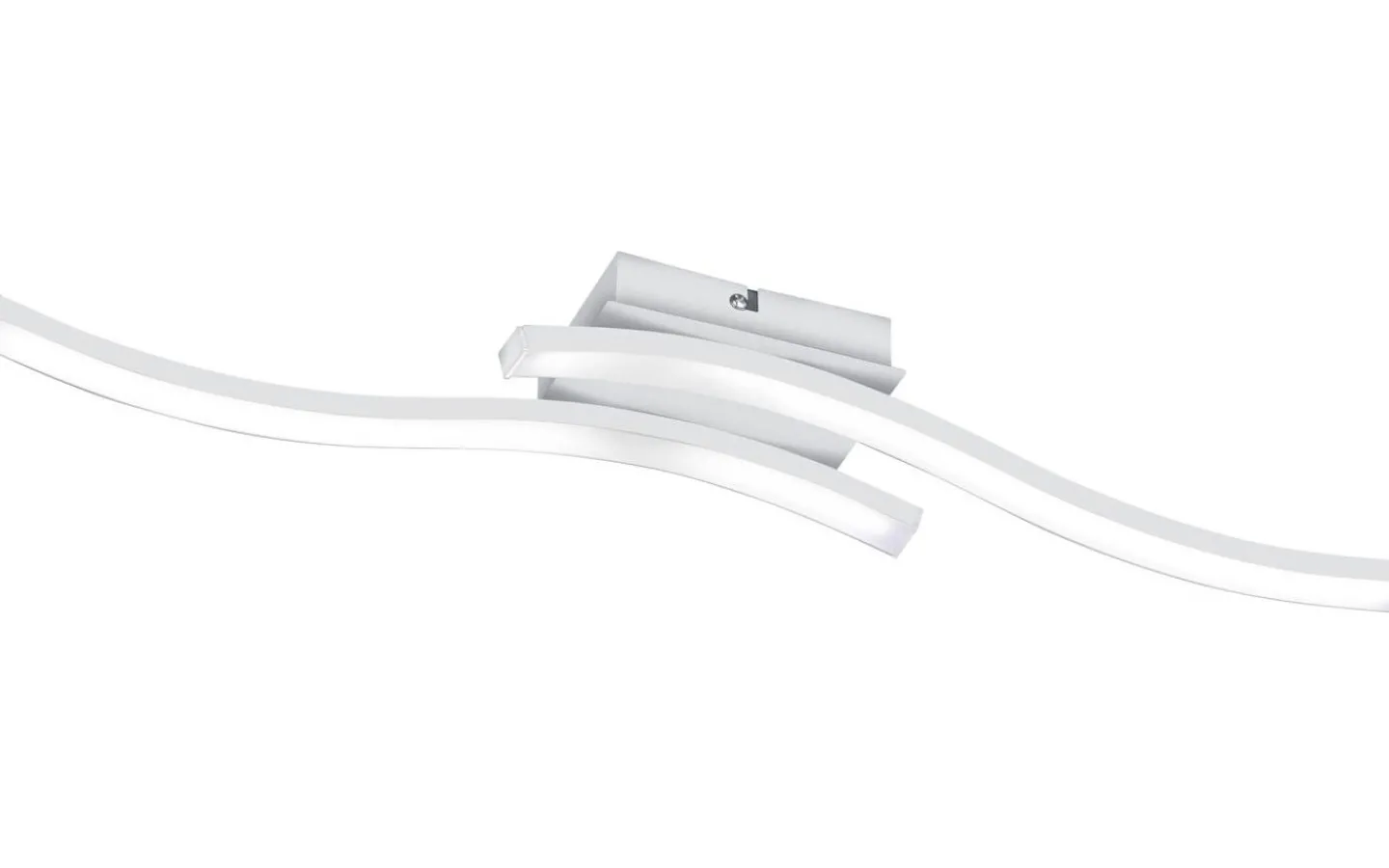 Plafonder < Reality Route Plafond LED 2-delad mattvit