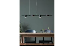 Avlånga Taklampor-Markslojd Row Taklampa 106cm Svart