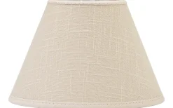 Enfärgade Runda Lampskärmar < PR Home Royal Lampskärm Ø16cm Classico Beige