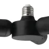 Reservglas Och Reservdelar < Eglo Rueda Pendeladapter E27 1 till 3 Svart