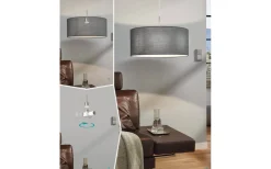 Reservglas Och Reservdelar-Eglo Rueda Pendeladapter E27 1 till 3 Vit