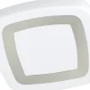 Plafonder < Eglo Ruidera Plafond 48cm LED 3000K 22W Vit