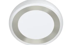 Plafonder < Eglo Ruidera Rund Plafond 48cm LED 3000K 22W Vit
