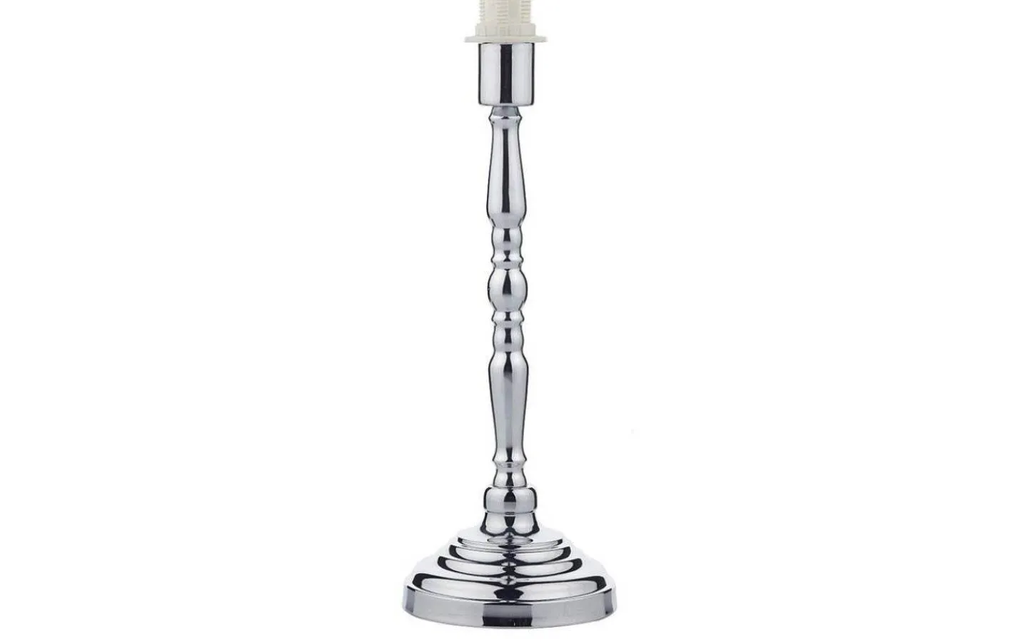 Lampfötter < Oriva Rundo Lampfot 33cm Krom