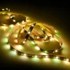 12V Led Slinga < Reality Rush LED-remsa 5m RGB+3000K Svart IP44