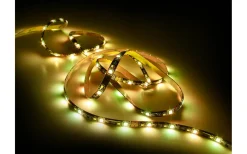 12V Led Slinga < Reality Rush LED-remsa 5m RGB+3000K Svart IP44