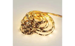 12V Led Slinga < Reality Rush LED-remsa 5m RGB+3000K Svart IP44
